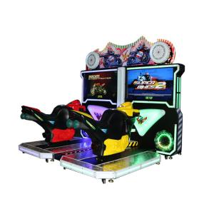 China Electronic Driving Racing Simulator Machine Redemption Game Machine supplier