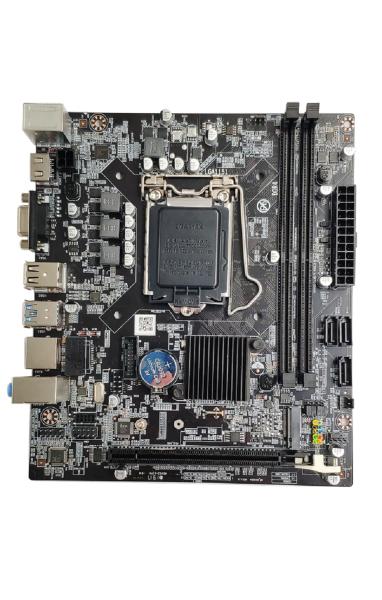 ETEK H310 Chipset Micro-ATX Motherboard For 6th/7th/8th/9th Gen CPUs dual-channel DDR4 Up To 32GB VGA+HDMI Outputs