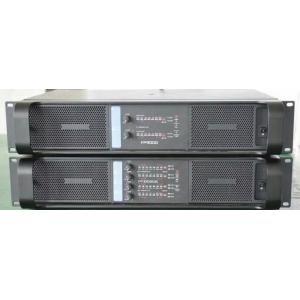 China 2 Channel TD Class Switching Power Amplifier With SK Transistors , 2x2400 W Power supplier