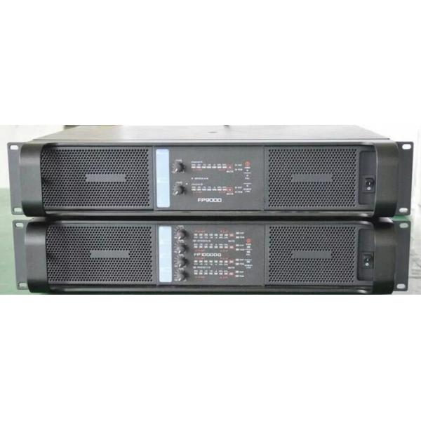 China 2 la Manche TD classent l'amplificateur de puissance de commutation avec des transistors de SK, puissance de 2x2400 W supplier