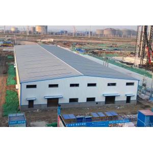 China Light Metal Warehouse Buildings Steel Cladding Sheet Wall High Strength supplier