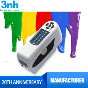 China CIE Lab Portable 3nh Colorimeter Chroma Meter For Color Measurement supplier
