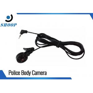 China Mini Body Camera Accessories 420 TV Lines Headset Police Hidden Bullet Camera supplier