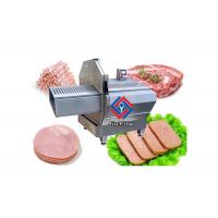 China Durable Industrial Meat Slicer For Restuarant Daging Asap Slicing 200pcs / Min on sale