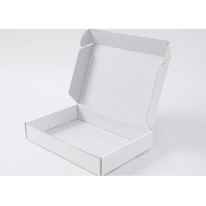 China Digital Printing PMS Large White Gift Boxes With Lids supplier