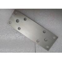 High Temperature Molybdenum Connecting Plate With Ground Surface Mo>=99.95%