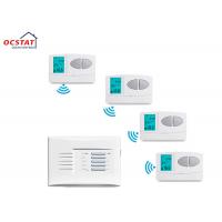 China Digital Floor Heating System Wireless Programmable Thermostat With 868Mhz on sale