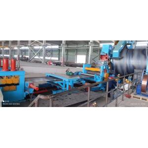 China YY800 Spiral Welded Pipe Making Machine Production Line Steel Tube Making Machine supplier