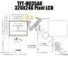 日光読解可能なTFT LCDの表示モジュール3.5のインチRGBインターフェイスTFT-H035A6QVIST9N40