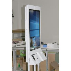 32 Inch Nfc Self Service Banking Kiosk Terminal 10 Point Ture Falt Pcap Touch screen kiosk