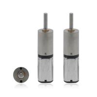 China Customized 12mm 28rpm 3V Small DC Motors Low Rpm Metal Gear Motor on sale