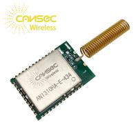 China TI CC1310 UART 868 Mhz RF Module 700m Range Helix Connector Antenna on sale