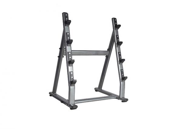 Commercial Gym Rack And Bench / 4 Pairs Barbell Rack Custom Service Available