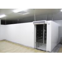 China 90 Degree Turn Personnel Air Shower Tunnel  ,  Clean Room Equipments With Painted Steel Material on sale