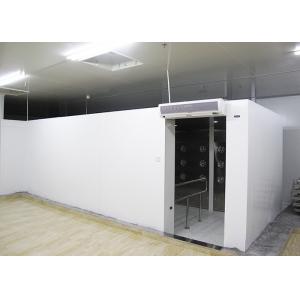 China 90 Degree Turn Personnel Air Shower Tunnel  ,  Clean Room Equipments With Painted Steel Material supplier