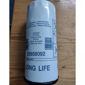 China Auto accessories oil filter 23658092 engine oil filter 23658092 supplier