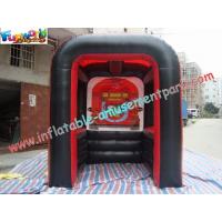 China PVC Tarpaulin Inflatable Party Tent , Customized Inflatable Booth For Promotion on sale