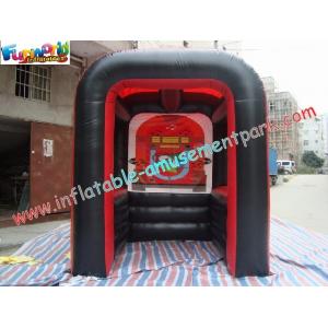 China PVC Tarpaulin Inflatable Party Tent , Customized Inflatable Booth For Promotion wholesale