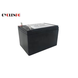China Bateria da luz 12v 12ah Lifepo4 do diodo emissor de luz, bateria profunda do ciclo do fosfato do ferro do lítio para a luz de rua solar supplier