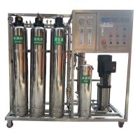China ro ozone Reverse Osmosis Water Filter Machine SUS Material 1000 litre ro water treatment plant low price on sale