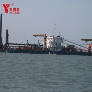 China Cutter Suction Type River Dredging Equipment 1-15m Dredge Depth Diesel Power supplier