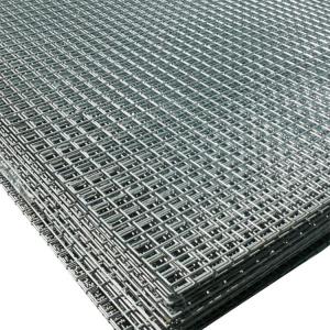 China 1x1 Square Hole Welded Wire Mesh Fence Panels for Rabbit Cage Construction Custom wholesale