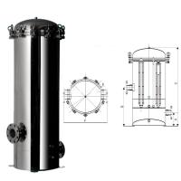 China Cartridge Filter for Industrial Filtration Needs Low Maintenance High Flow on sale