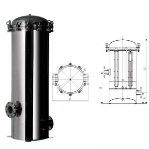 Cartridge Filter for Industrial Filtration Needs Low Maintenance High Flow