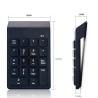 China Cxfhgy Portable Small-Size 2.4GHz Wireless Numeric Keypad Numpad 18 Keys Digital Keyboard For Accounting Teller Laptop N wholesale