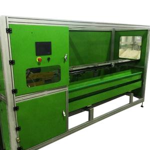 High Speed Pipe Cut To Length Machine Customized Rotary Tube Cutting Machine