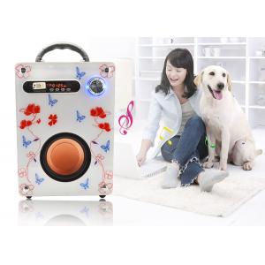 China Fashion Leopard Print Surface Mobile Portable Stereo Speakers Wireless Speakers supplier