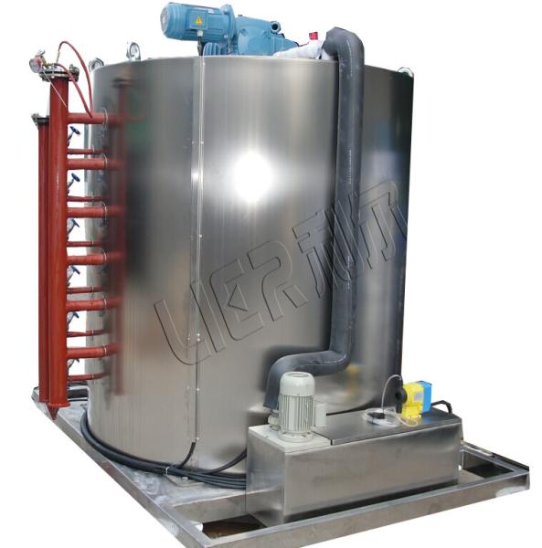 20 Ton Per Day Flake Ice Machine Evaporator With Ammonia System