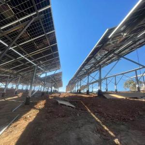 China 高品質の太陽光発電のマウントフレーム:耐久性があり,耐候性があり,住宅/商業用太陽光システムにカスタマイズできます wholesale