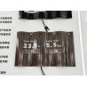 BIPV電力許容範囲0-5W、685*420*9mm一体型成形ブラックTopconセルソーラールーフタイル