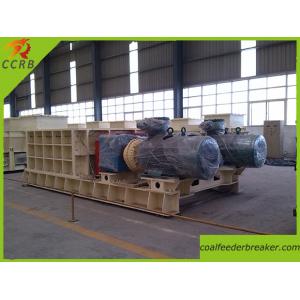 China 800TPH Tooth Roll Coal Crusher Equipment supplier