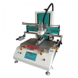 China Desktop Screen Printing Equipment 200V 110V For Plastic Shopping Bags supplier