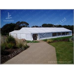 China Quality Custom large White Outdoor Party Tents Beach Garden Backyard Aluminum Canopy supplier