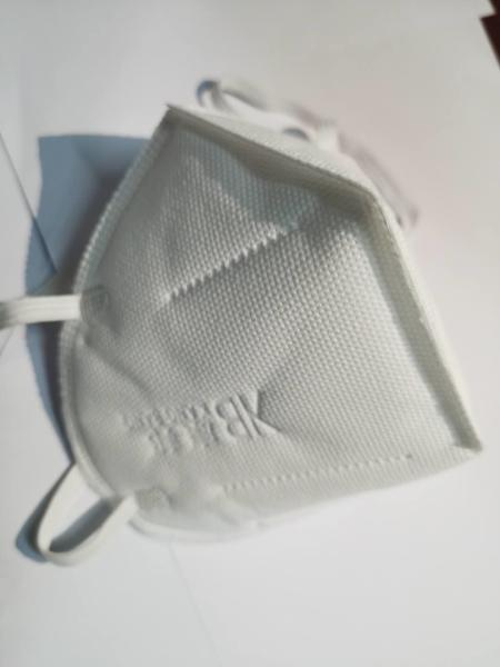 Non - Irritating Elastic Earloop 3D Style Dust Filter Face Mask In Common