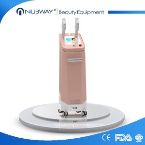 China Dois punhos OPTAM a máquina da remoção do cabelo de SHR IPL com modelo de funcionamento do elight 3 do ipl do shr supplier