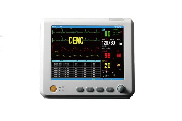 ECG / TEMP / NIBP / RESP / PR / spo2 monitor M8 multi - parameter