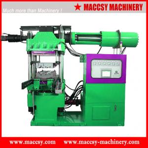 China Horizontal rubber silicon injection moulding machine RM800HJ supplier