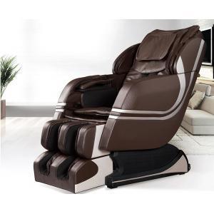 Real Relax Zero Gravity Swivel Leather Recliner Massage Chairs FCC HD811 ODM