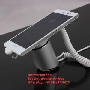 China COMER security protection for single one port alarm for iphone with charging stand exhibition supplier