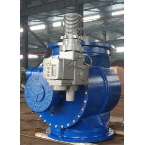 China Anti Corrosion Eccentric Plug Valve With Manual  / Pneumatic / Electric Power supplier