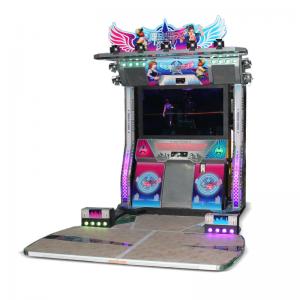 pump it up dance machine 2 players dancing game machine