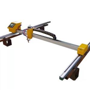 China Cortador de plasma portátil CNC computarizado 0-8000 mm/min Velocidad de corte motor paso a paso on sale