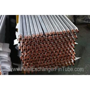 China High Precision A192 seamless boiler / air cooler Extruded Fin Tube OD1.5'' supplier