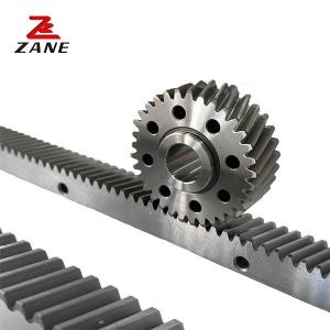 M1 M2 M3 Gear Rack Pinion For CNC Machine Helical Tooth Rack And Pinion Gear