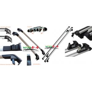 China Auto universal aluminum Cross Bar car travel luggage roof rack bars factory supply OEM available supplier