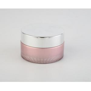 30g 50g Custom Round Cosmetic Jars Glass Cream Jars Skincare And Makeup Packaging OEM